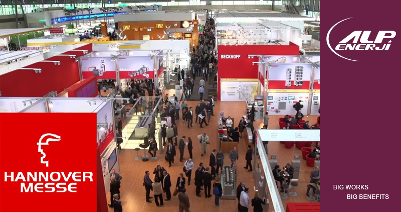 Hannover Messe Almanya 20-24 Nisan 2020 Dünya Sanayi Sektörü Alpenerji